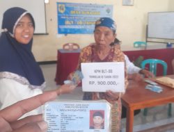 Pemdes Sukajadi Salurkan BLT-DD Tahap III Untuk 26 Keluarga Penerima Manfaat (KPM)