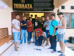 Tim Puma Polres Sumbawa Bersama Polsek Labangka Ringkus Pelaku Curat Handphone