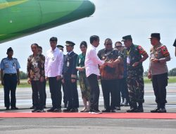 Presiden Jokowi Groundbreaking RS PKU Muhammadiyah Unimuda Sorong