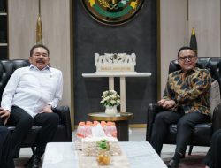 Silaturahmi Menteri PANRB Azwar Anas ke Kejaksaan Agung Membahas Penguatan Kelembagaan Pembentukan Badan Pemulihan Aset