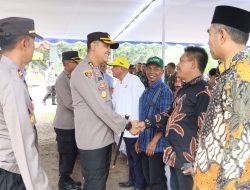 Ciptakan Pemilu Damai 2024 Kapolres Lombok Utara minimalisir Issue Sara melalui Colling System.