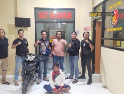 Sempat Buron, Terduga Pelaku Asusila Diamankan Sat Reskrim Polres Lombok Utara