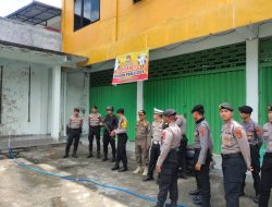 Polres Loteng Pastikan Gudang Logistik Pemilu 2024 Aman.