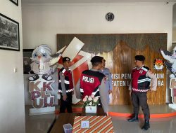 Kapolres Lombok Utara Sampaikan Keamanan adalah Prioritas Utama Dalam Pelaksanaan Proses Demokrasi