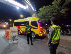 Sebagai Antisipasi Tindak Pidana 3C, Kapolsek Kawasan Pelabuhan Laut Tano Gelar KRYD Yang Ditingkatkan