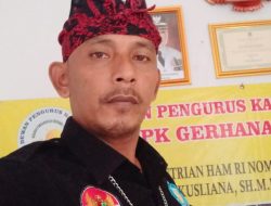 Ketua DPK Gerhana Indonesia Karawang Ajukan Permohonan informasi publik di desa Tamelang Kec. Purwasari