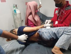 *Seorang Perempuan Diduga Menjadi Korban Penusukan OTK, Polisi Buru Terduga Pelaku*