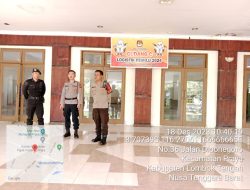 Polres Loteng perketat Pengamanan Gudang Logistik Pemilu