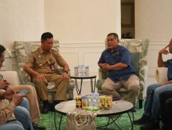 Pj. Bupati Bogor,Terima Audiensi Sebut PWI Sebagai Mitra Strategis Sekaligus Kontrol Sosial Kinerja Pemkab Bogor*