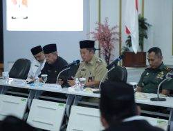 *Ciptakan Kondusifitas Wilayah Kabupaten Bogor, Pj. Bupati Bogor Silaturahmi Dengan Para Alim Ulama*