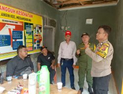 Bhabinkamtibmas  Wilayah Hukum Polsek Megamendung Polres Bogor melaksanakan Sambang  Sekaligus Patroli dialogis beri edukasi TPPO
