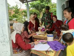 *Ini Yang Dilakukan Babinsa Desa Pasirtanjung untuk Membantu Bumil*