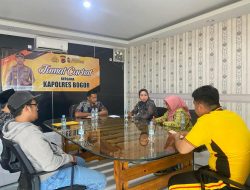 *Kegiatan Program Jumat Curhat di Polres Bogor Tanggapi Keluhan Curhatan Masyarakat Sebagai Pelayanan Mencari Solusi*