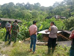 Bencana Alam Tanah Longsor Terjadi Di Desa Sukadamai Kecamatan Sukamakmur Bogor