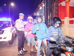POLRES BOGOR JAGA KEAMANAN  BERSAMA UNSUR KEAMANAN LAINNYA