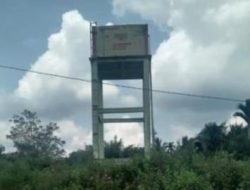 PAMSIMAS Sridamai Kecamatan Keluang Sejak 2019 Tidak Berfungsi