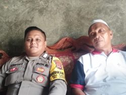 *Bhabinkamtibmas Wilayah Hukum Polsek Klapanunggal Sambang Kepala Dusun Jalin Silahturahmi Dan Sampaikan Himbauan Kamtibmas*
