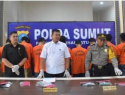 Giat Pers Rilis Satresnarkoba Polres Labusel Ungkap Kasus Periode 1 Maret – 14 Maret 2024.