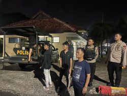 Kesigapan Patroli Hastiguna Sat Brimob, Cegah Aksi Tawuran