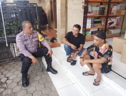 Bhabinkamtibmas Polsek Majalengka Kota Himbau Warga Jaga Kamtibmas di Bulan Ramadhan