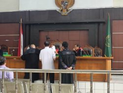 Sarimuda Bantah Saksi Adi Tranggana Yang Tak Sesuai Menjelaskan Di Depan Hakim