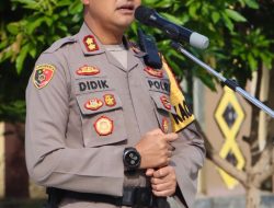 Polres Lombok Utara Tingkatkan Patroli Antisipasi Bencana Hidrometeorologi