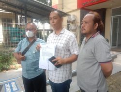 Dua Wartawan di Intimidasi oleh oknum partai di Palembang