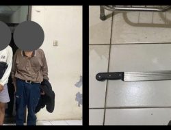 *Polsek Cibinong Mengamankan 3 Orang Anak Remaja Yang Diduga Akan Melakukan Tawuran*