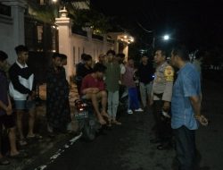 Tindaklanjuti Laporan Warga, Polsek Sumbawa Bubarkan Aksi Balap Lari Liar