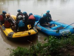 *Simamat Peduli optimis Di Hari ke 5 Pencarian korban Hanyut Sungai Cibadak Akan Ditemukan*