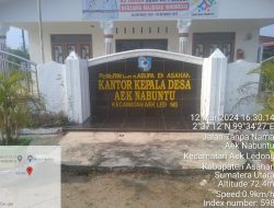 BUMDes Anugerah Desa Aek Nabuntu  Menuai Jalan Buntu.