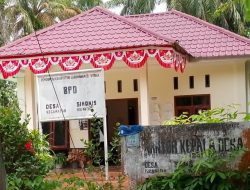 Kades Simonis Beserta Perangkatnya Diduga Bolos Berjamaah Saat Jam Kerja.