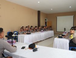 Polres Loteng Sambut Kedatangan Siswa STIK/PTIK Lemdiklat Polri Angkatan 81