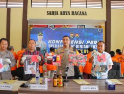 Polres Lombok Utara Tangkap 17 Tersangka dalam Operasi Pekat Rinjani 2024