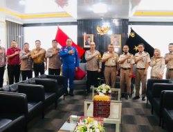 *Kapolda Sumsel Rachmad Wibowo Terima Audiensi Kepala Badan Karantina Hewan, Ikan dan Tumbuhan*