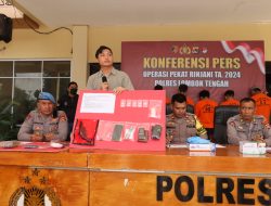Polres Loteng Amankan 11 Tersangka Kasus Narkotika Periode Januari – Maret 2024