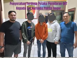 *Polsek Cisarua Ungkap Para Pelaku Diduga Pengedar Narkotika Obat Keras Terbatas (OKT)*