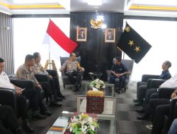 Kapolda Sumsel Terima Audiensi Ketua PWI dan Staf, Bahas Kolaborasi dan Undangan Pelantikan