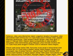 KLARIFIKASI HOAX FALSE CONTEXT KABAR REMAJA JATINANGOR SUMEDANG TEWAS DALAM PERANG SARUNG