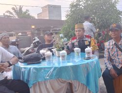 BUKA PUASA BERSAMA KELUARGA BESAR POLSEK KOTA PINANG .