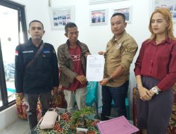 Rudiono di Keroyok Oknum Polisi dan ASN