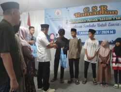 PDAM Pemalang Melalui Program CSR Berikan Santunan Dan Bingkisan Buat Warga. 