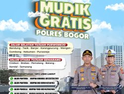 *Luar Biasa Kapolres Bogor Adakan Mudik Gratis Bagi Warga Masyarakat Kabupaten Bogor*