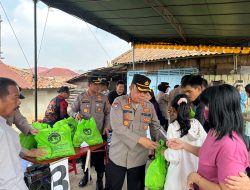 Polda Sumsel Peduli Masyarakat di bulan Ramadhan dan menyambut Idul Fitri 1445 Hijriah
