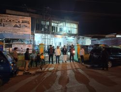 Polres Dairi Bubarkan Balap Liar Dan Amankan 13 Unit Sepeda Motor Yang Tidak Memiliki Dokumen Kendaraan Lengkap