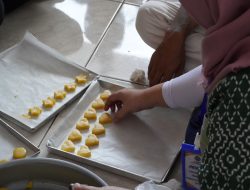 Binaan Rutan Pemalang Ikuti Pelatihan Pembuatan Kue 