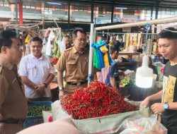 Antisipasi Inflasi Sayur, Pemkab. Muara Enim Gencar Operasi Pasar Murah dan Gerakan Tanam Pangan