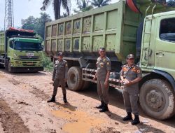 *Hebat Pengusaha Galian C Abaikan Surat Teguran Pemdes Dan Pol PP Kecamatan Cariu Ada Apa*