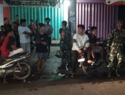 Antisipasi Gangguan Kamtibmas Bulan Ramadhan, Posramil dan Polsek Suela Patroli Bersama