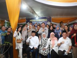 UNSRI Adakan Media Gathering yang akan dilaksanakan di Rumah Dinas Rektor UNSRI Palembang